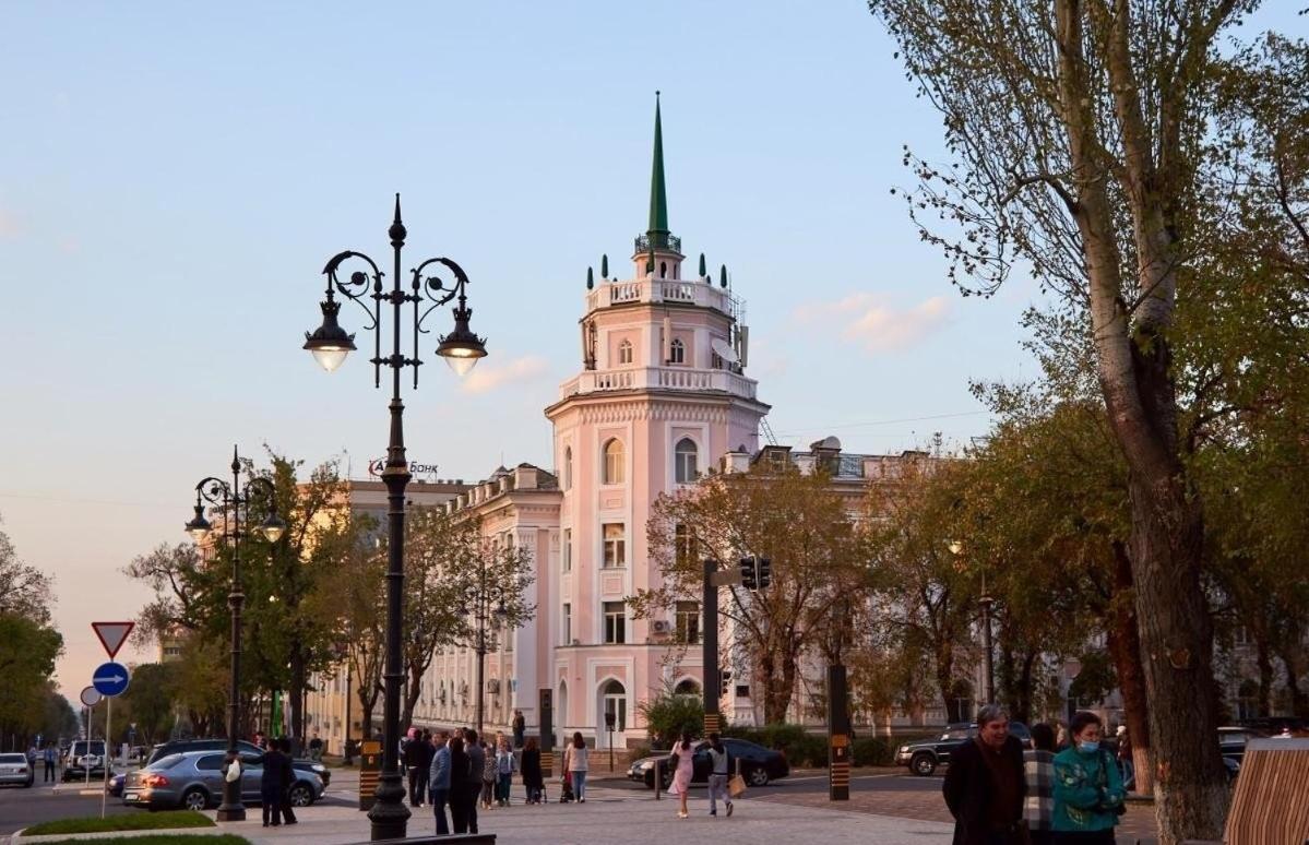 Nadezhda Apartments On Gogol Street 117-127 Алмати Екстер'єр фото